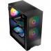 Корпус для ПК Logic concept ARYA MESH+GLASS ARGB fans 2x140mm+1x120mm BLACK (AT-ARYA-10-000000-0002)