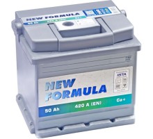 Акумулятор автомобільний NEW FORMULA 50Ah Ев (-/+) 420EN (5502204209)