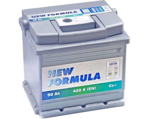 Акумулятор автомобільний NEW FORMULA 50Ah Ев (-/+) 420EN (5502204209)