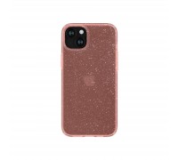 Чохол до мобільного телефона Spigen Apple iPhone 15 Liquid Crystal Glitter Rose Quartz (ACS06789)