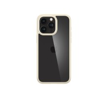 Чохол до мобільного телефона Spigen Apple iPhone 15 Pro Ultra Hybrid Mute Beige (ACS06712)