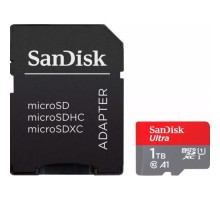 Карта пам'яті SanDisk 1TB microSDXC class 10 UHS-I Ultra (SDSQUAC-1T00-GN6MA)