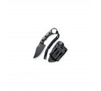 Ніж Civivi Ніж Civivi Midwatch Black Blade Dark Micarta (C20059B-1)