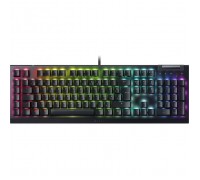 Клавіатура Razer BlackWidow V4 X Green Switch USB RU Black (RZ03-04700800-R3R1)