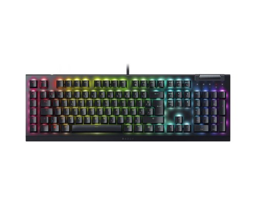 Клавіатура Razer BlackWidow V4 X Green Switch USB RU Black (RZ03-04700800-R3R1)