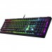 Клавіатура Razer BlackWidow V4 X Green Switch USB RU Black (RZ03-04700800-R3R1)