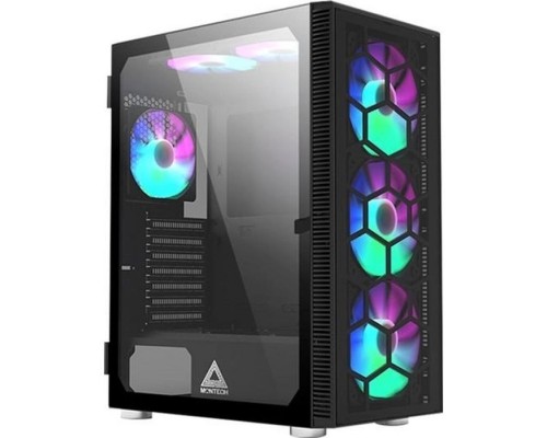 Корпус для ПК MONTECH X3 GLASS (B)