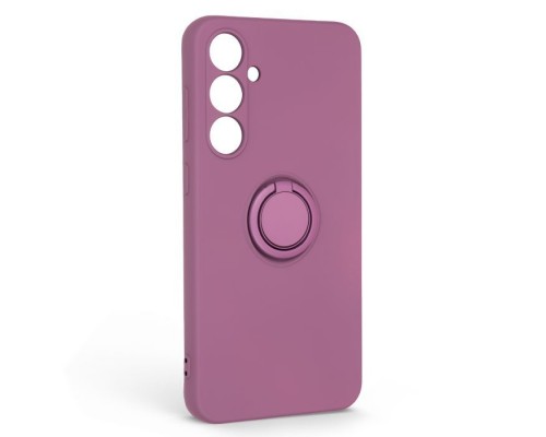 Чохол до мобільного телефона Armorstandart Icon Ring Samsung S23FE 5G Grape (ARM72791)