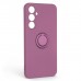 Чохол до мобільного телефона Armorstandart Icon Ring Samsung S23FE 5G Grape (ARM72791)