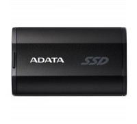 Накопичувач SSD USB 3.2 500GB ADATA (SD810-500G-CBK)