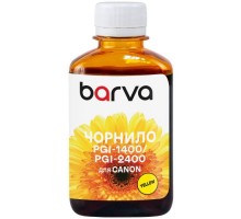 Чорнило Barva Canon PGI-1400/PGI-2400 180 мл, Y Pigm. (C1400-931)