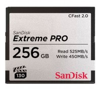 Карта пам'яті SanDisk 256GB CFast 2.0 Extreme Pro (SDCFSP-256G-G46D)