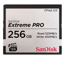 Карта пам'яті SanDisk 256GB CFast 2.0 Extreme Pro (SDCFSP-256G-G46D)