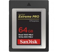 Карта пам'яті SanDisk 64GB CFexpress Extreme Pro (SDCFSP-256G-G46D)