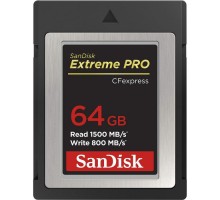 Карта пам'яті SanDisk 64GB CFexpress Extreme Pro (SDCFSP-256G-G46D)