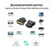Перехідник DVI-D (24+1) male to HDMI female 1080p ST-Lab (U-994)