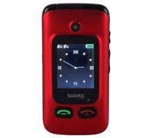 Мобільний телефон Sigma Comfort 50 Shell Duo Type-C Red Black (4827798212516)