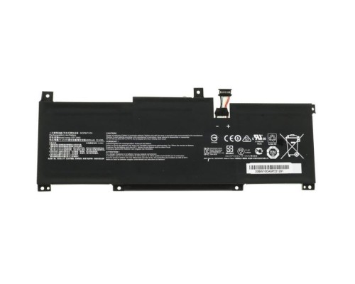 Акумулятор до ноутбука MSI BTY-M49, 4600mAh (52.4Wh), 3cell, 11.4V, Li-ion (A47826)