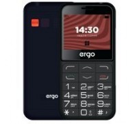 Мобільний телефон Ergo R231 Black