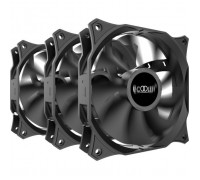 Кулер до корпусу PcCooler DN 120 BK 3in1