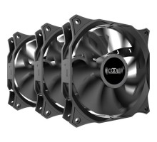 Кулер до корпусу PcCooler DN 120 BK 3in1