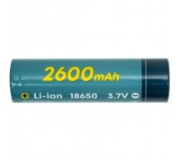 Акумулятор 18650 2600mAh 3.7V 1C PowerPlant (AA620227)