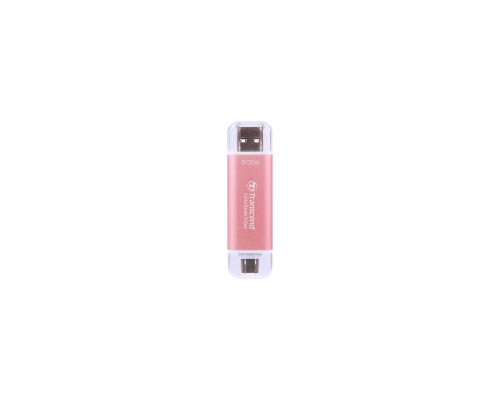 Накопичувач SSD USB 3.2 512GB Transcend (TS512GESD310P)