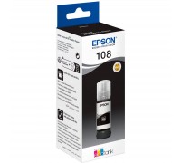 Контейнер з чорнилом Epson 108 EcoTank L8050/L18050 black (C13T09C14A)