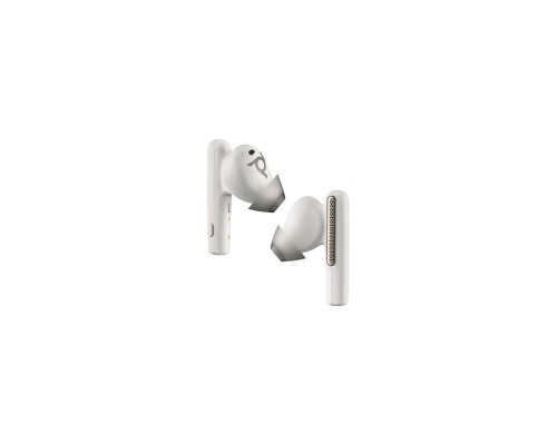 Навушники Poly Voyager Free 60 Earbuds + BT700A + BCHC White (7Y8L3AA)