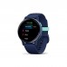 Смарт-годинник Garmin vivoactive 5, Cpt. Blue/Blue Metallic, GPS (010-02862-12)