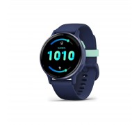 Смарт-годинник Garmin vivoactive 5, Cpt. Blue/Blue Metallic, GPS (010-02862-12)