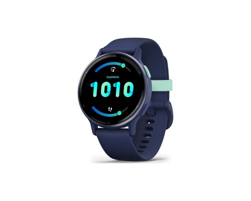 Смарт-годинник Garmin vivoactive 5, Cpt. Blue/Blue Metallic, GPS (010-02862-12)