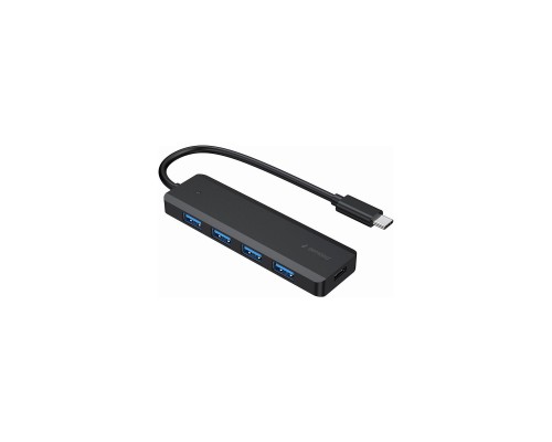 Концентратор Gembird 4 ports USB 3.1,USB-C, USB-C PD (UHB-CM-U3P4P-01)