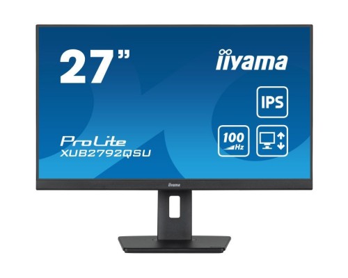 Монітор iiyama XUB2792QSU-B6