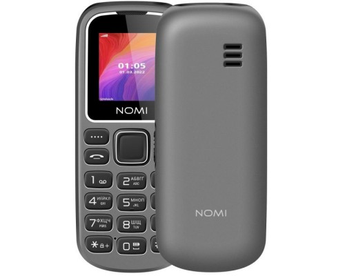 Мобільний телефон Nomi i1441 Grey