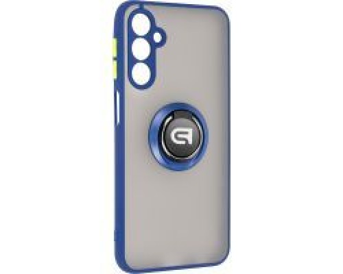Чохол до мобільного телефона Armorstandart Frosted Matte Ring Samsung A15 4G (A155) / A15 5G Navy Blue (ARM72711)