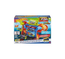 Автотрек Hot Wheels City Автомийка: Скажені віражі (HTN80)