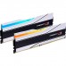 Модуль пам'яті для комп'ютера DDR5 32GB (2x16GB) 6400 MHz Trident Z5 Neo RGB Matte White G.Skill (F5-6400J3239G16GX2-TZ5NRW)