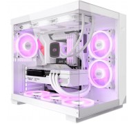 Корпус для ПК PcCooler C3 T500 ARGB WH