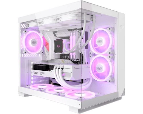 Корпус для ПК PcCooler C3 T500 ARGB WH