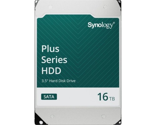 Жорсткий диск для сервера Synology 3.5" 16ТБ SATA 7200 (HAT3310-16T)