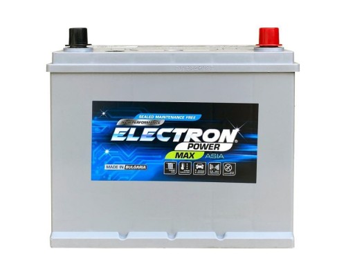 Акумулятор автомобільний ELECTRON POWER MAX 75Ah ASIA Ев (-/+) 750EN (575 027 075 SMF)