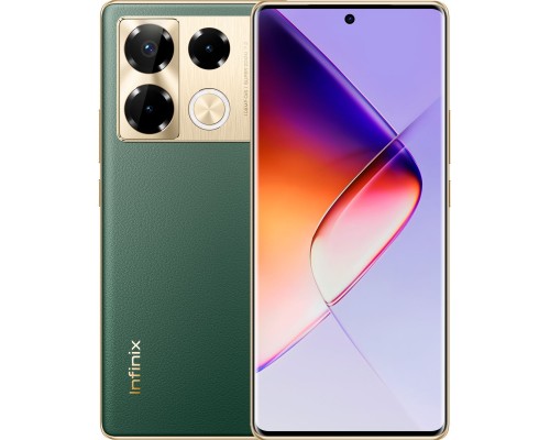 Мобільний телефон Infinix Note 40 Pro 8/256Gb NFC Vintage Green (4894947019395)