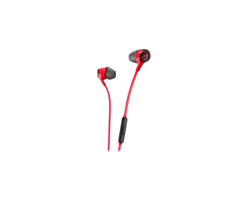 Навушники HyperX Cloud Earbuds II Red (705L8AA)