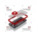 Чохол до мобільного телефона Armorstandart Frosted Matte Xiaomi Redmi Note 13 4G Red (ARM73357)
