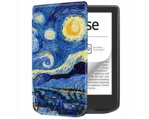 Чохол до електронної книги BeCover Smart Case PocketBook 629 Verse / 634 Verse Pro 6