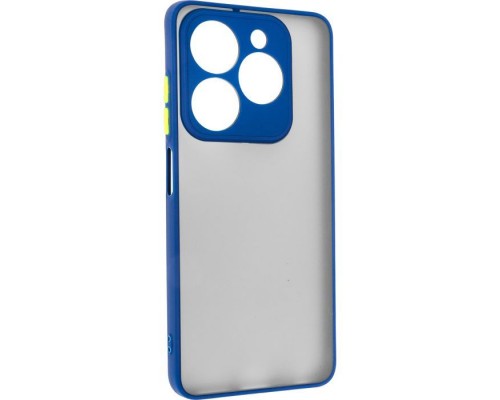 Чохол до мобільного телефона Armorstandart Frosted Matte Tecno Spark Go 2024 (BG6) Navy Blue (ARM73588)