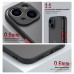 Чохол до мобільного телефона Armorstandart Frosted Matte Xiaomi Redmi A3 Black (ARM74425)