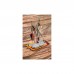 Спальний мішок Naturehike з натуральним пухом Snowbird NH20YD001 p-р M коричневий 510 г (6927595762134)