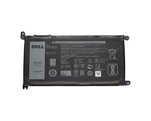 Акумулятор до ноутбука Dell Inspiron 15-5568 WDX0R, 39Wh (3400mAh), 3cell, 11.4V, Li-ion AlSoft (A47905)